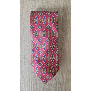 Metropolitan Museum Collection Artsy Silk Statement Tie
